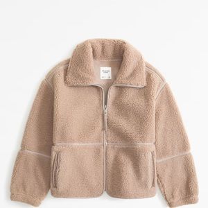 Sherpa Mockneck Full-Zip